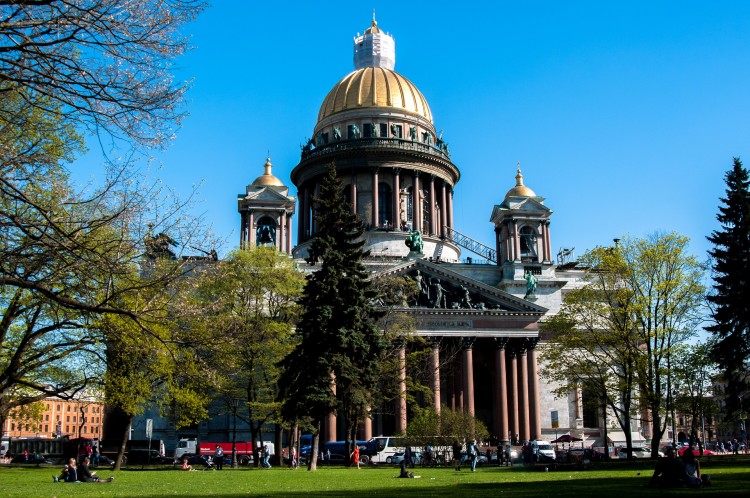 Saint Isaac's Cathedral